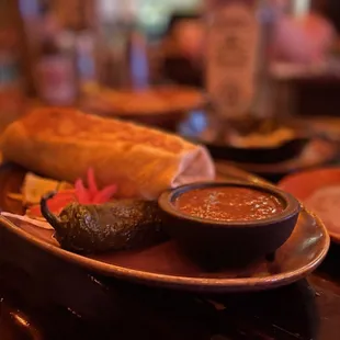 1lb burrito