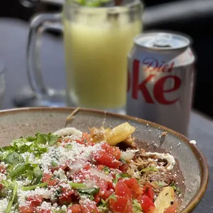 Carnitas fries. If love was a taste, this would be it. So much flavor. Delectable. Truly