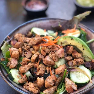Mexico City Salad