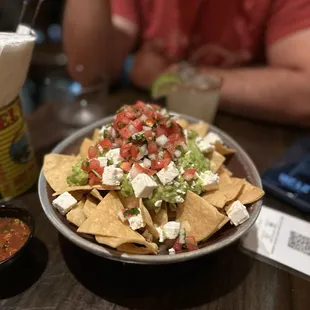 nachos, food