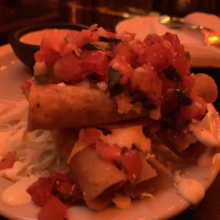 Flautitas - Potato  Cochinita