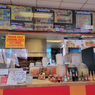 Menu and they do Doordarsh too