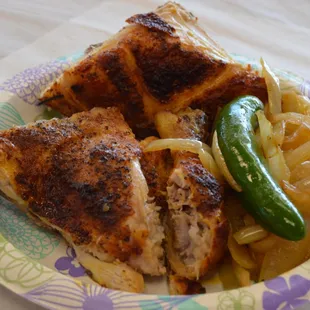 seafood, grilled fish, grilled seafood, fish, food