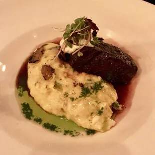 Sangria Braised Short Ribs