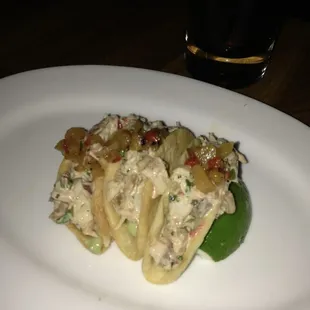 Taquitos De Langosta