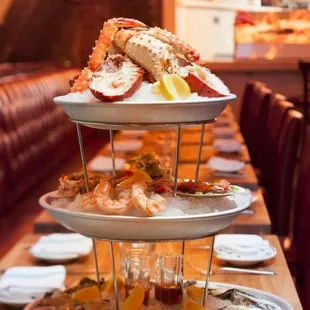 Seafood Tower