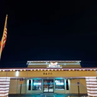 outside, sushi and sashimi