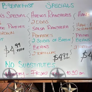 Board special