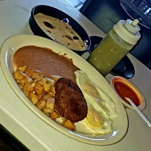 My Huevos Rancheros