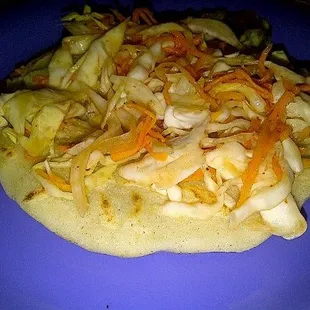 Pupusas are terrific!