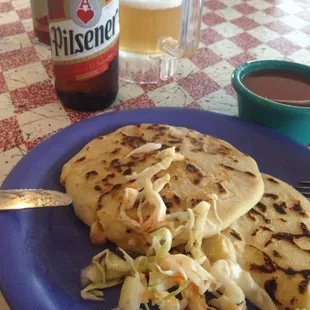 Great pupusas!!