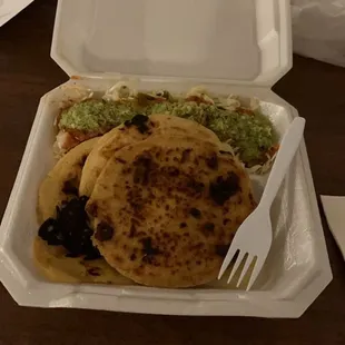 Pupusas De Queso