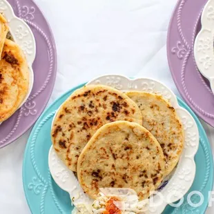 La PUPUSA Gordita Dishes!