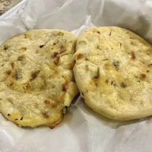 Black Beans Cheese Papusa