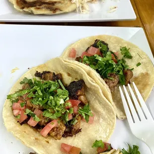 Adobada tacos