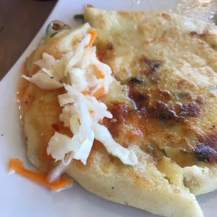 Pupusa de loroco