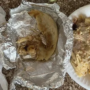 All 4 of these stuck on one plate with no parchment paper between to avoid sticking.