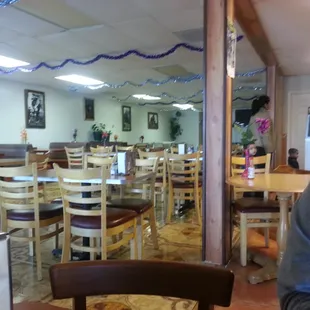 Live band on weekend nights...