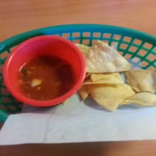 Chips n salsa