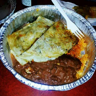 yummy quesedillas and pupusas!