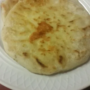 Delicious pupusas