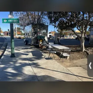 We are located Winchester almost open