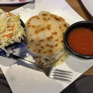 Pupusa de arroz