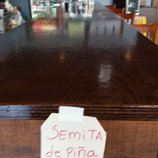 Semita de piña