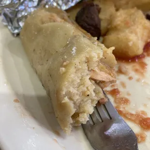 Tamal de pollo