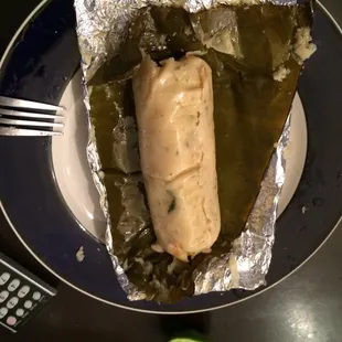 Pork tamales