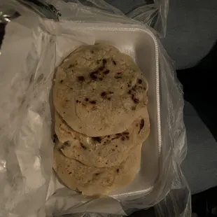 Masa pupusas
