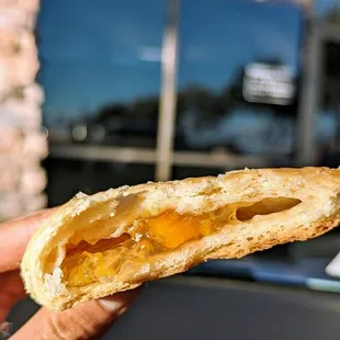 Peach Empanada