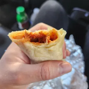 Delicious burrito