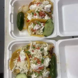 Fist Tacos Ensenada style .... Taco Tuesday $1.50