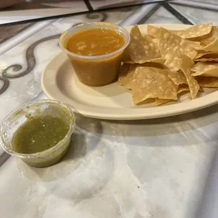 Chips and salsa