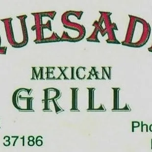 the name of the restaurant