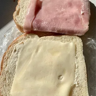 Croque Monsieur that I failed to post until now. This was a year ago-I hope you have improved. I have enjoyed your food before.