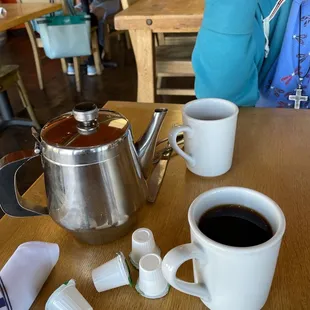 Pot of coffee