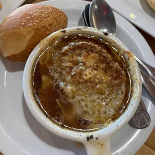 French Onion Soup Gratinee