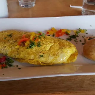 Omelette Mediterranean