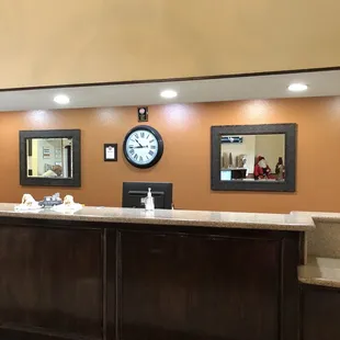 Front desk