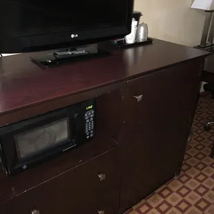 Fridge came in handy!