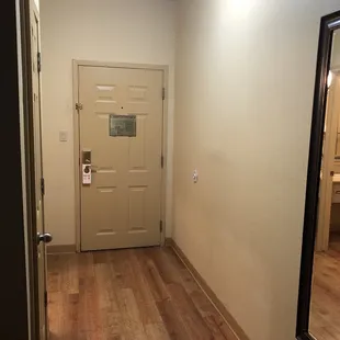 Double Room entrance