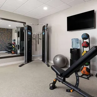 Health club  fitness center  gym