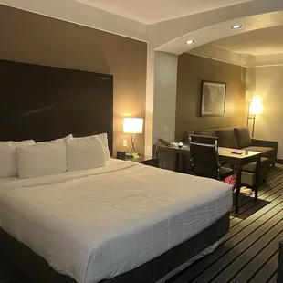 Pretty room.