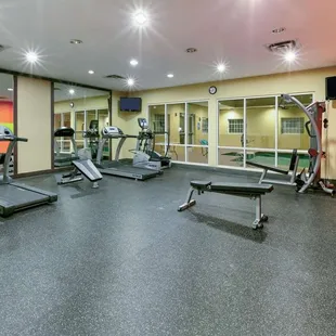 Health club  fitness center  gym