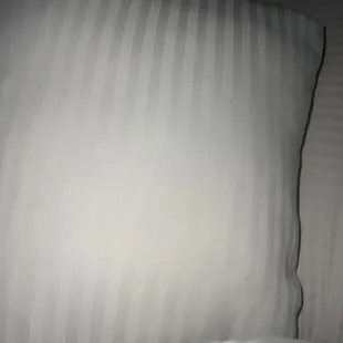 Dirty pillows with other peoples hair