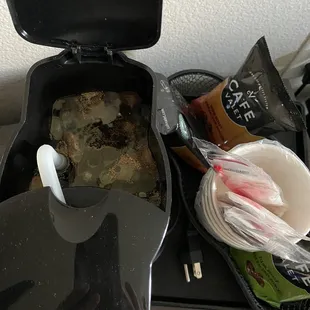 Mold in coffee maker