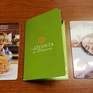 Room key cards