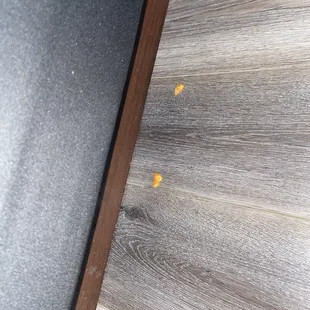 Chips under the bed